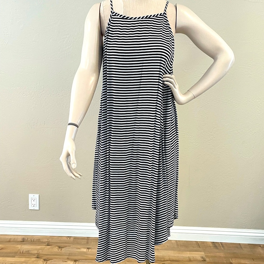 Mud Pie Asymmetrical Day Dress, Size S